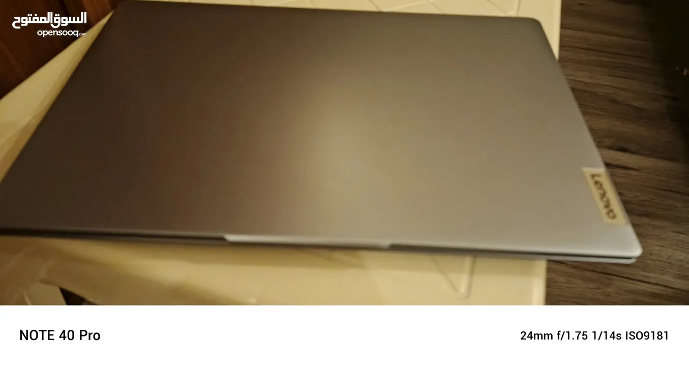 لابتوب لينوفو IdeaPad slim 3 core i7 16g بحالة ممتازة جدا ممتاز للدراسة والعمل  و وزنه خفيف