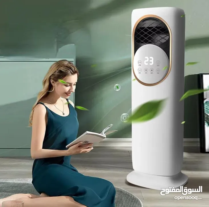 مكيف صحراوي 3 في 1 من ماركة Tefolina العالمية   عيش الأجواء المثالية صيف وشتا مع مكيف Tefolina HF-01