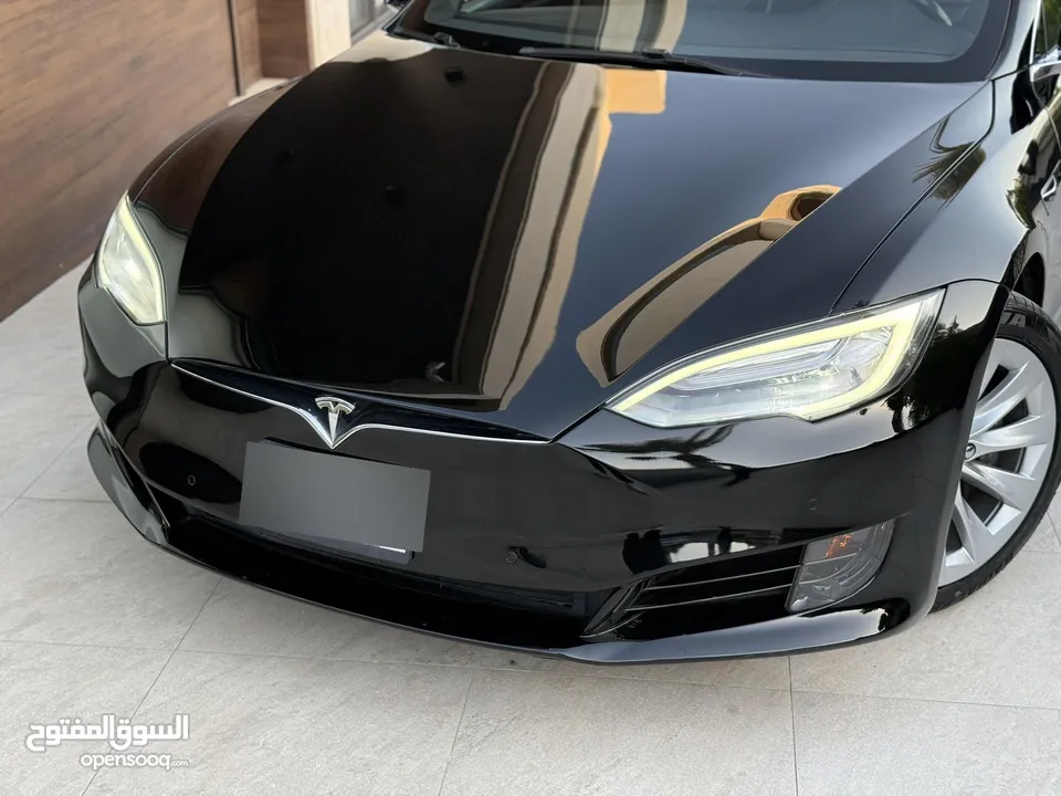 Tesla model s 75 2017 mcu2 فحص كامل