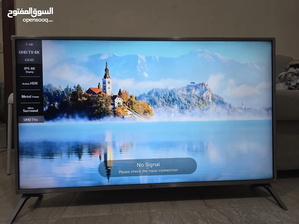 LG Smart TV/تلفزيون LG LED الذكي (صنع في كوريا)