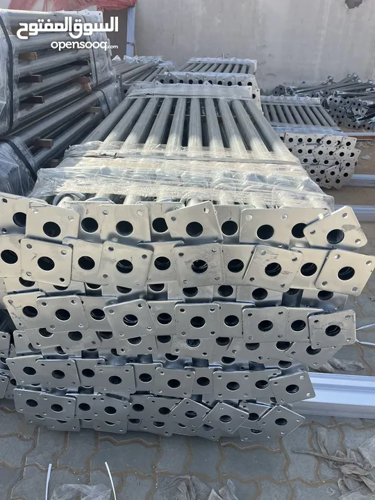 Galvanized Steel Support