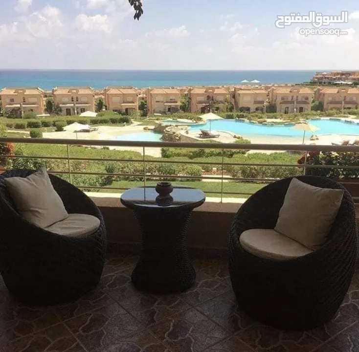 شاليه للبيع في تلال السخنه 130م بجوار لافيستا - بمقدم 5٪؜  Chalet For Sale Telal Sokhna