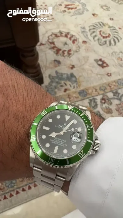 Rolex Kermit 16610LV