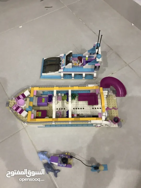 ليغو ليگو الاصدقاء سفينة الدولفين 41015 Lego Friends  Dolphin Cruiser 41015