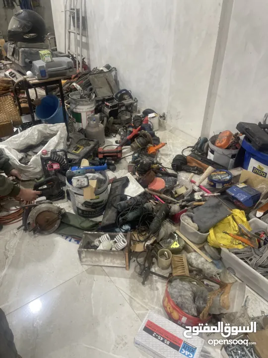 كل انواع العده