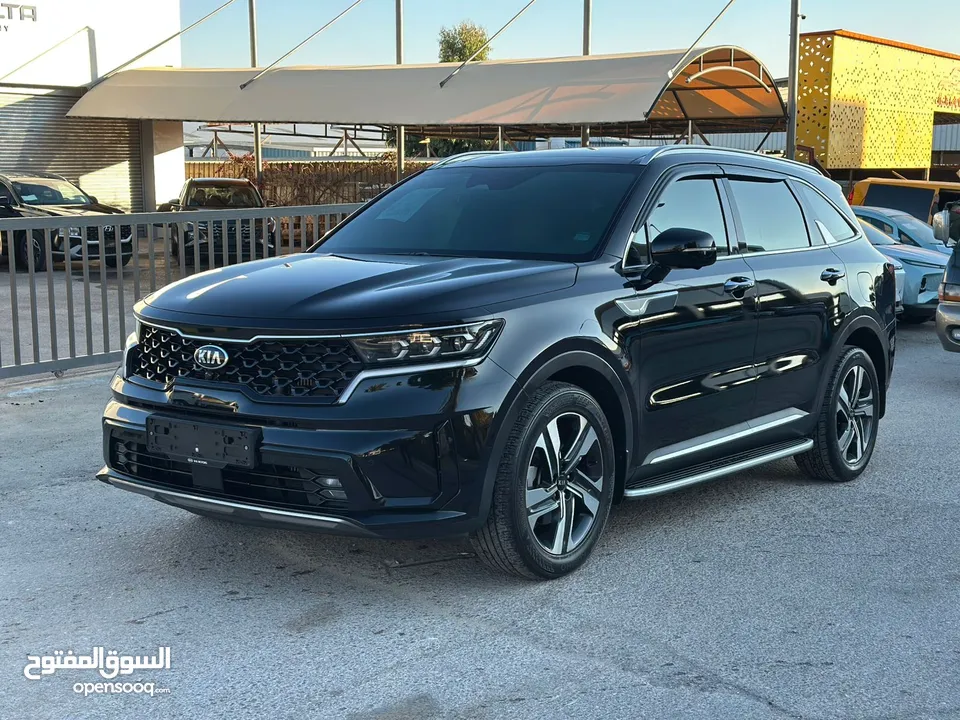 كيا سورينتو هايبرد 2021 vip