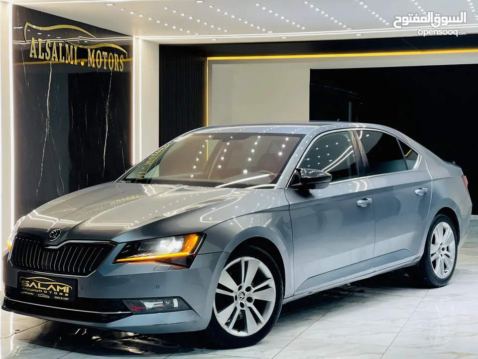 Skoda superb 2018