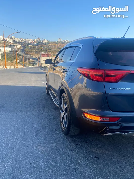 كيا سبورتاج ماتور 2000 (4*4) ترخيص وموديل 2017