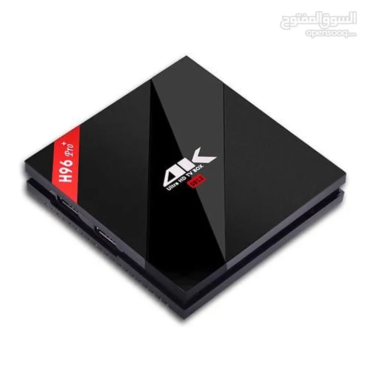 ريسيفر تي في بوكس اتش برو 96   TV BOX H96 PRO