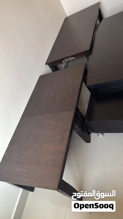 طاولة سفرة وبراد