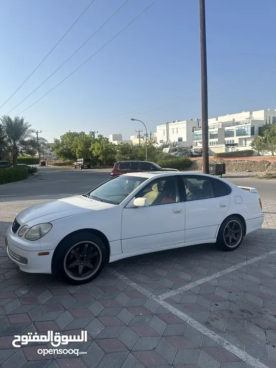 لكزس Gs300 موديل 99