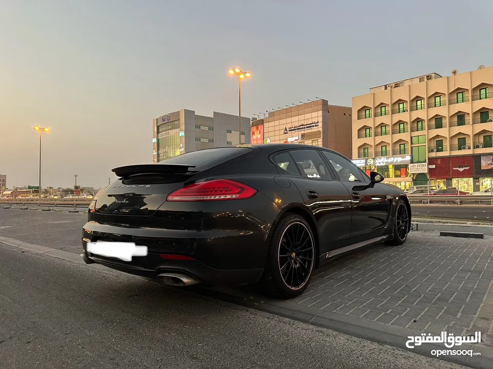 2014 porsche panamera