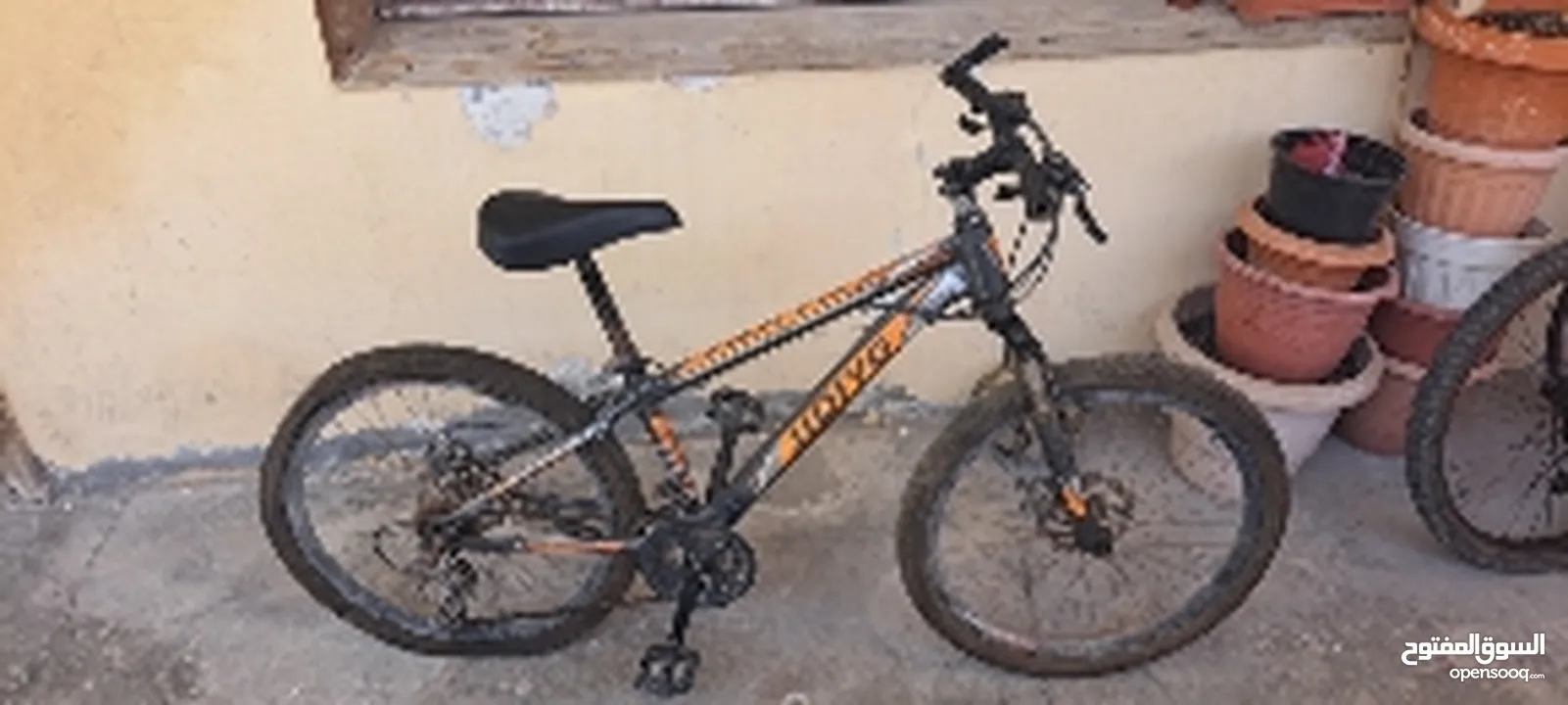 سيكل مستعمل شهرين