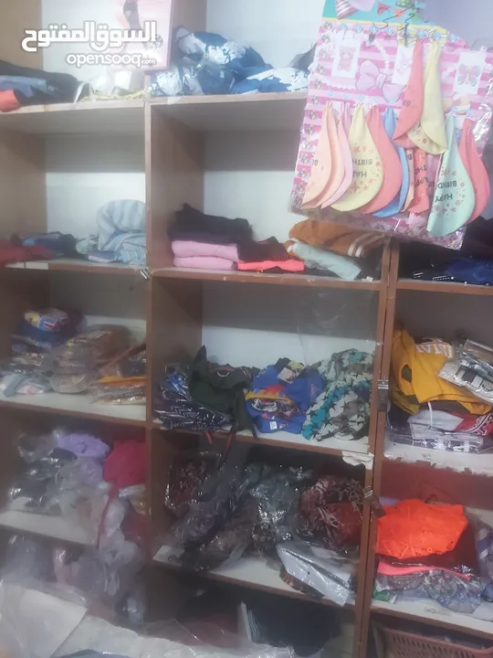 محل للبيع بداعي تصفية المحل