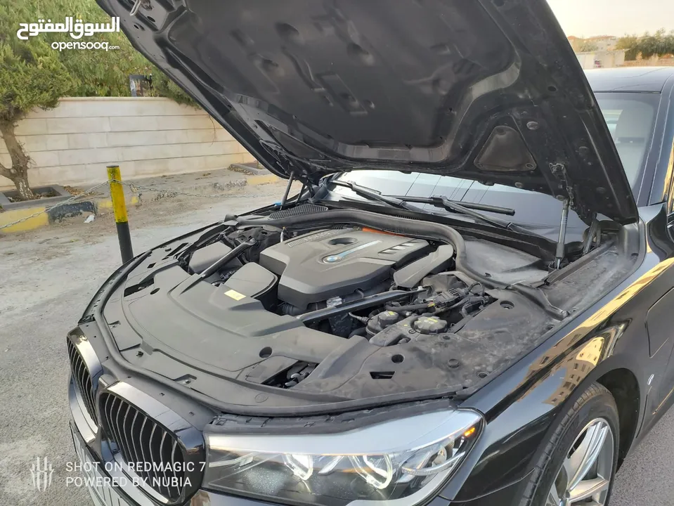 سيارة bmw740 sport plugin 2018