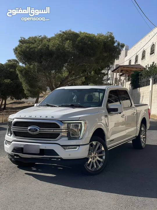 Ford F-150 2021 hybrid limited powerboost 4x4