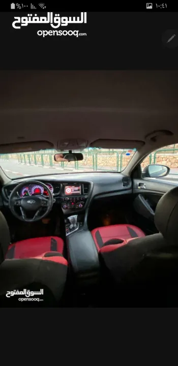 كيا اوبتيما k5 2013