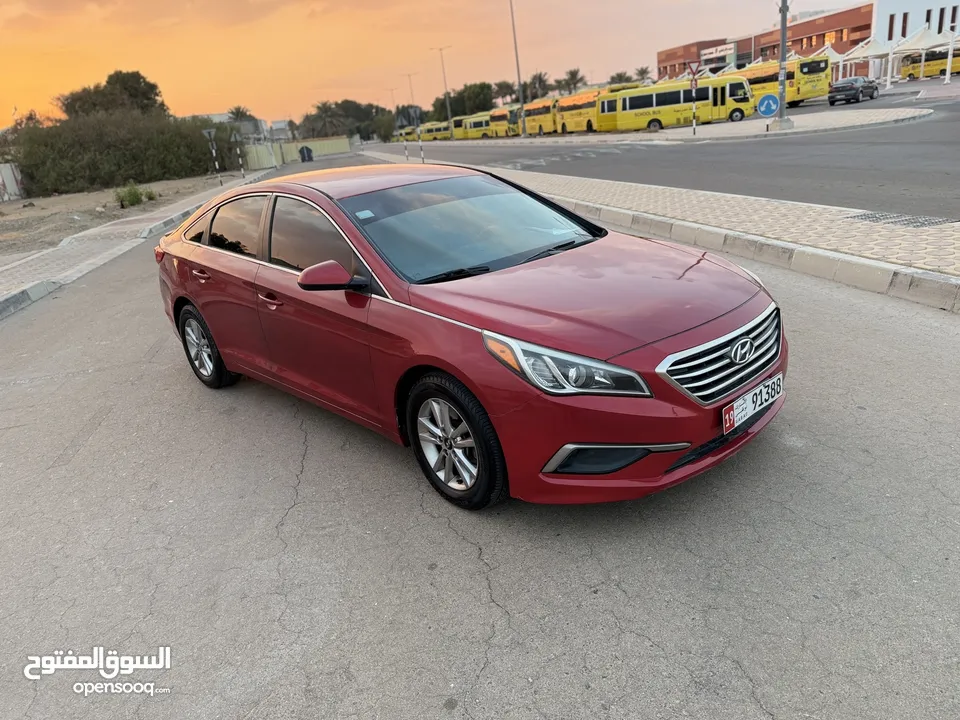 HYUNDAI SONATA 2016 USA SPECS WITH 11 MONTHS REGISTRATION 180k Miles on board Engine Gear chasis