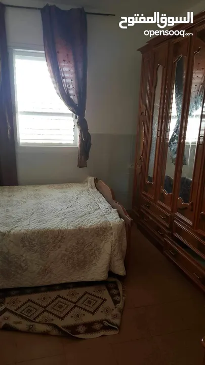 غرفتين نوم مفروش تشطيب قديم 1900 شيكل