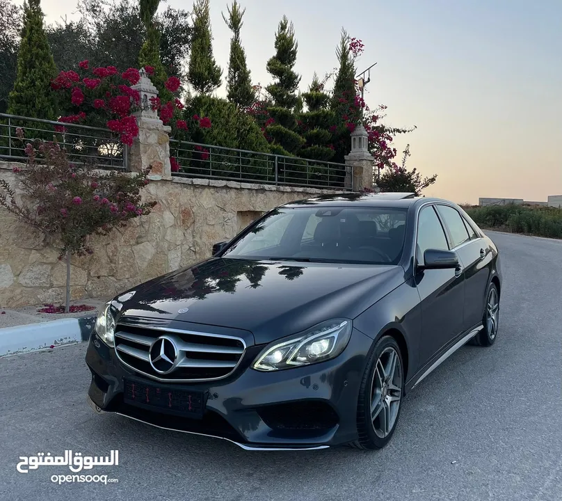 Mercedes-Benz AMG E250 2014