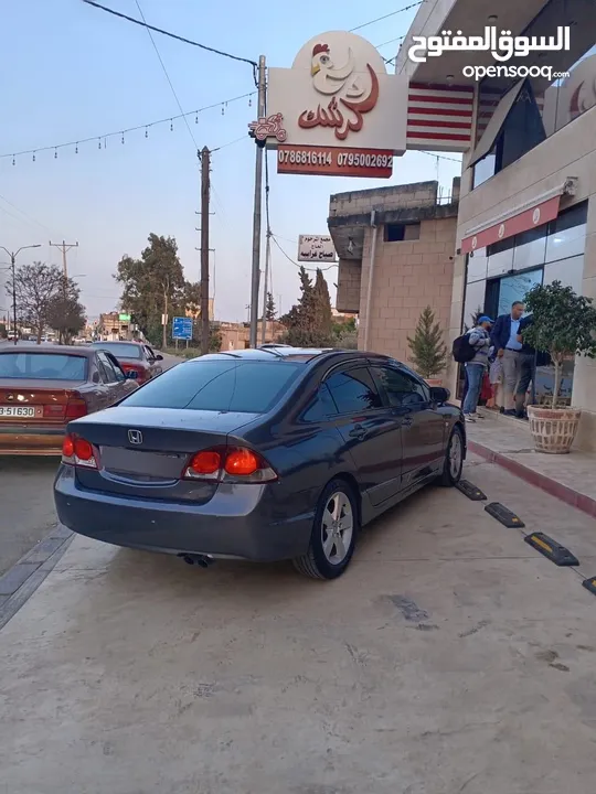 هوندا سيفيك موديل 2010 فحص مرفق كامل