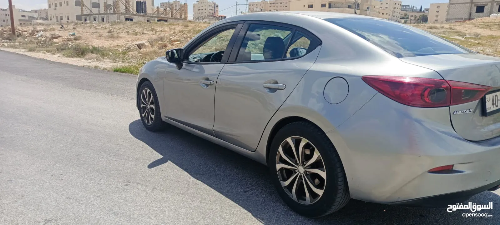 mazda zoom 3