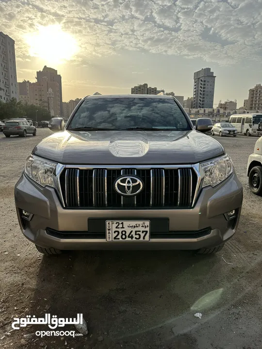 Toyota Prado 2022 TXL