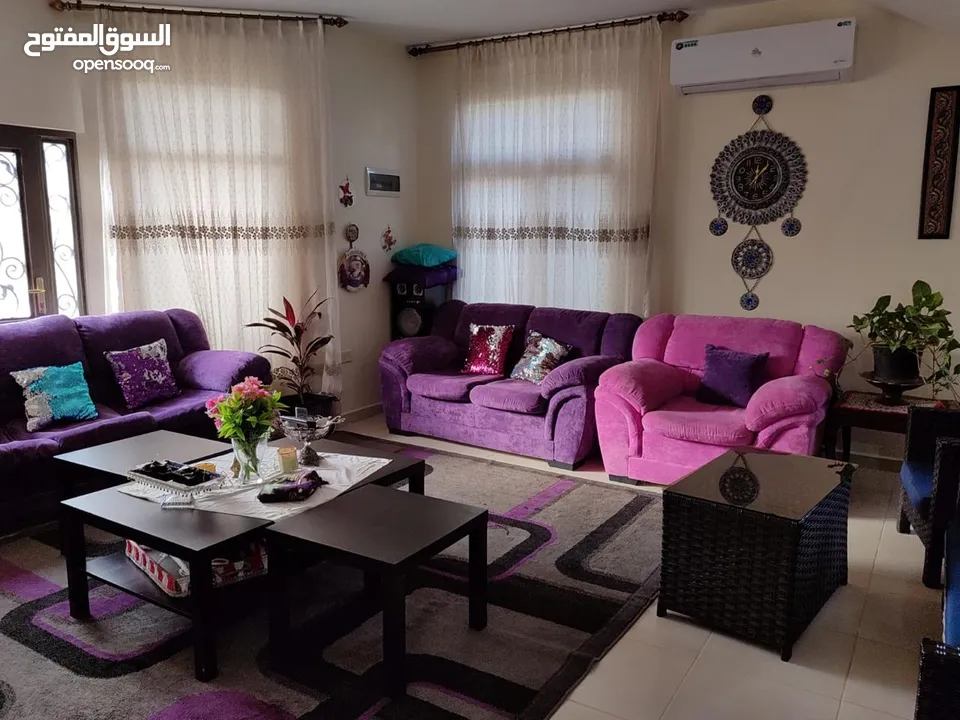 للبيع مزرعة أحلامك - مزرعة 3 دونم + فيلا ريفية 220م