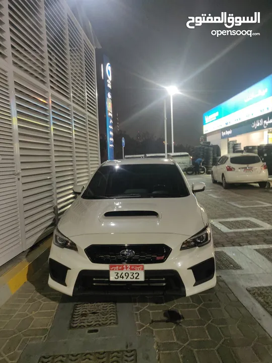 Subaru WRX STI 2019 GCC