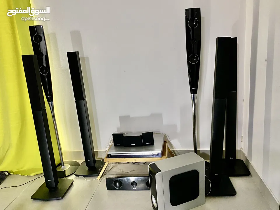 Samsung home theater