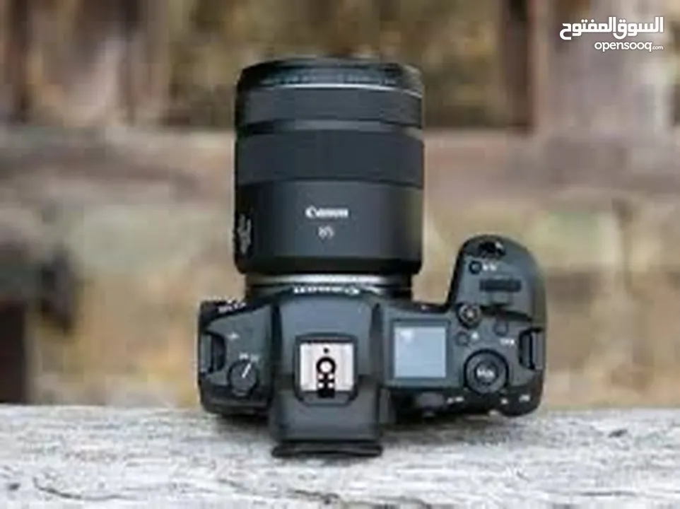 Canon RF 85 f2 lens