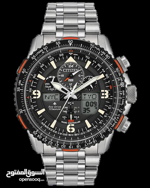 ساعة سيتزين ياباني  Eco-Drive WR200