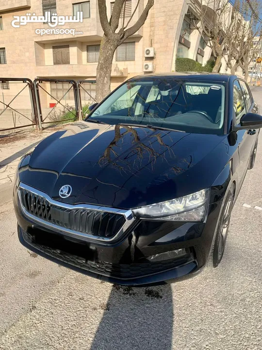 سكودا سكالا 2020