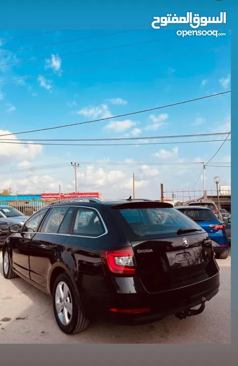 سكودا ستيشن 2019