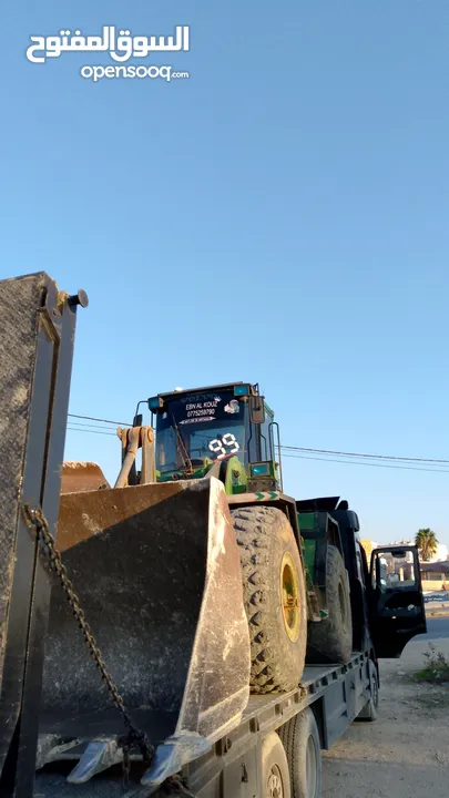 جرافهL120cللبيع