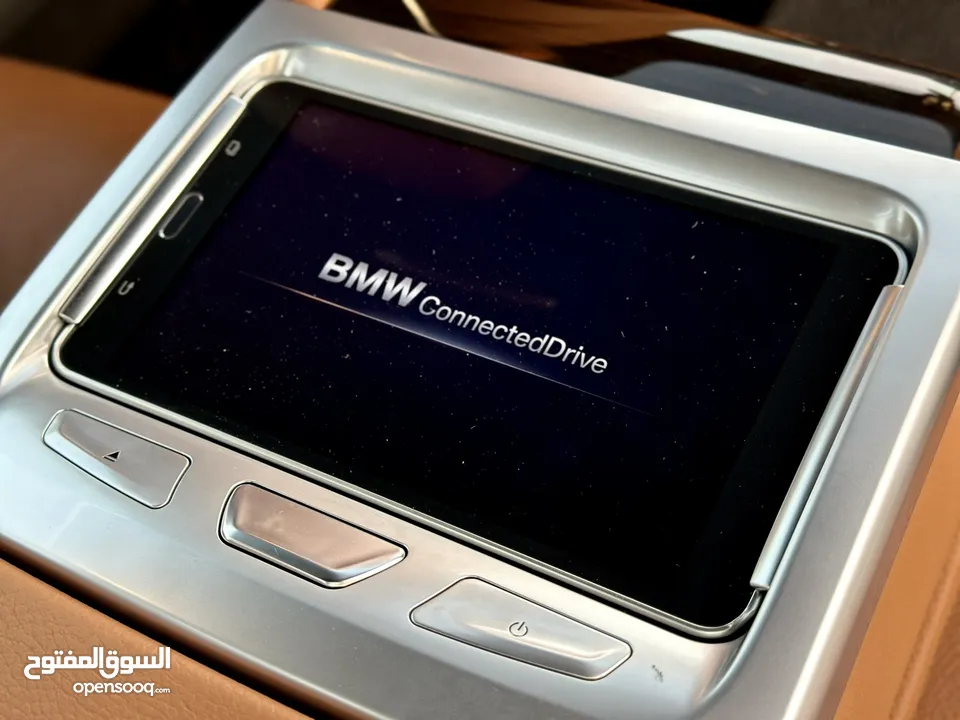 BMW 730 Li خليجي بحالة الوكالة