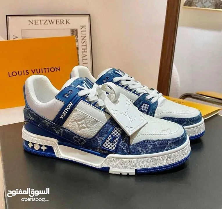 Master Copy Italy made Louis Vuitton shoes