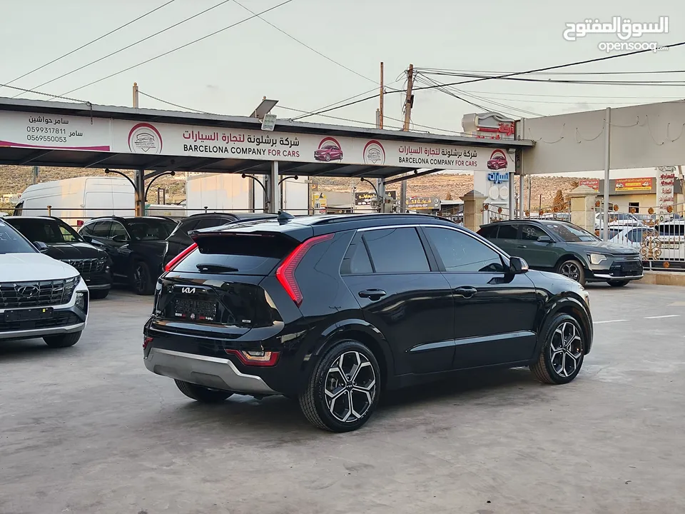 كيا نيرو هايبرد ترخيص 2023 ماتور 1600 هايبرد