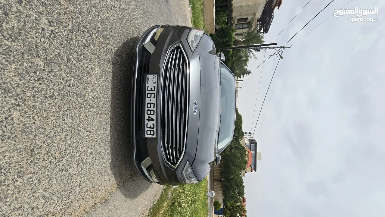 Ford fusion 2018 se / فورد فيوجن 2018 سي