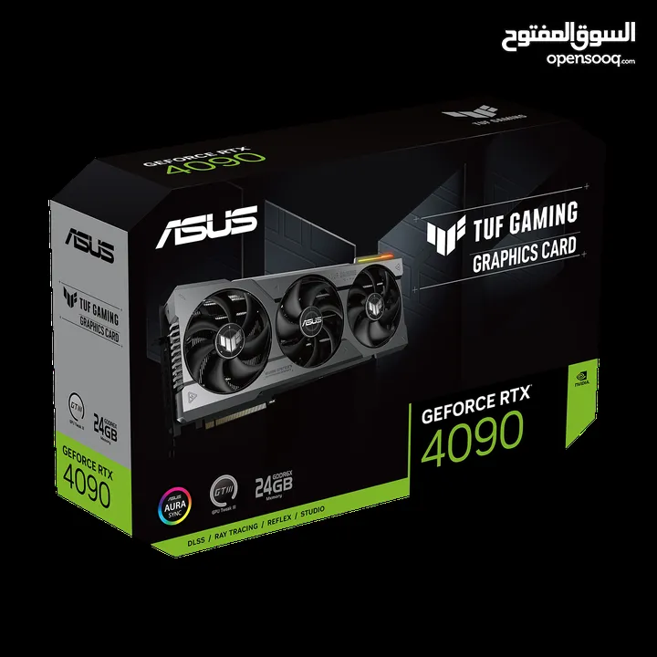 New Asus 4090 24GB Graphic Card Available For Sale