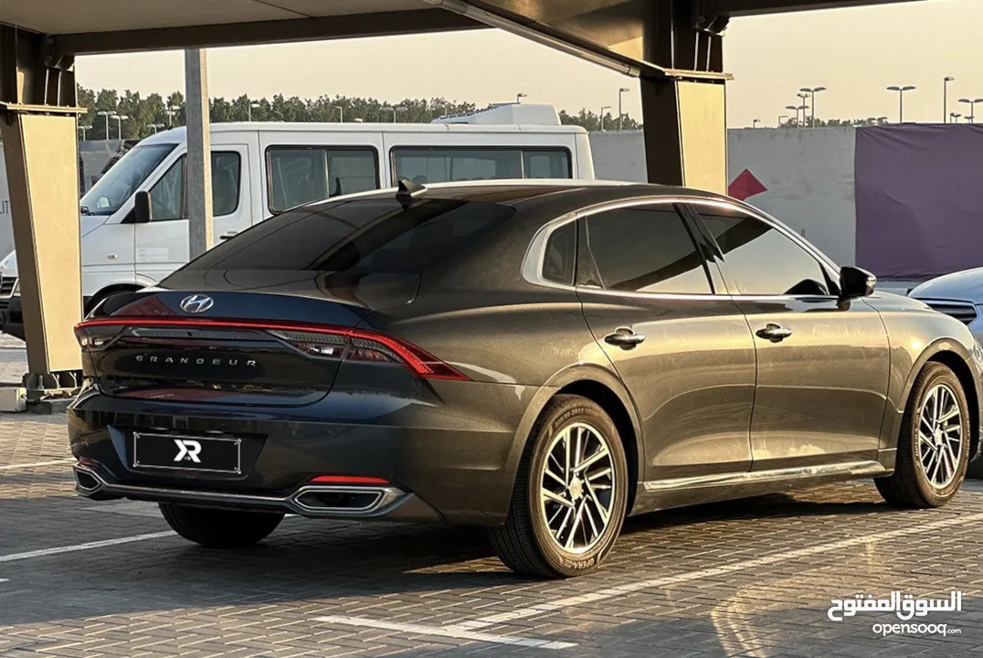 Hyundai grandeur 2020