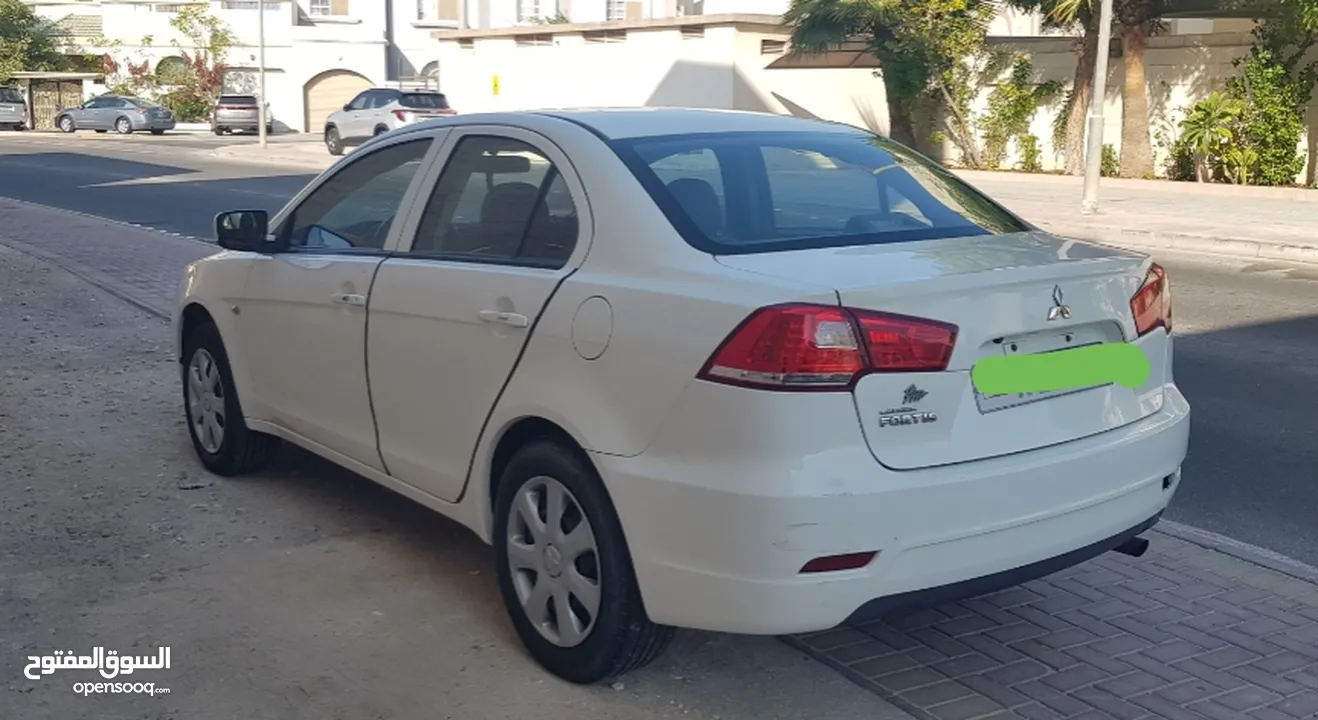 Mitsubishi Lancer Fortis 1.8