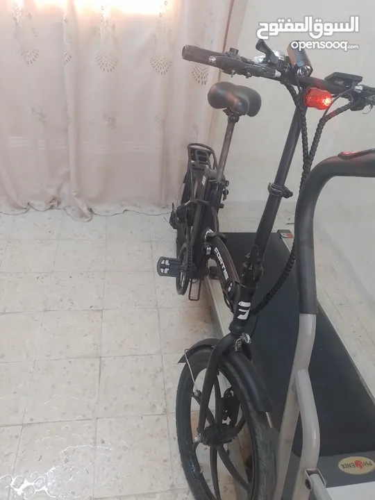 بسكليت كهربائيّ