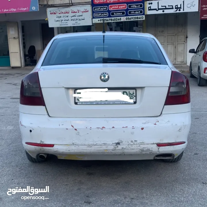 سكودا رمش 2012 اتوماتيك