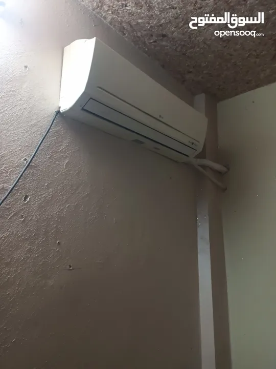 مكيف واحد طن الجي عادي