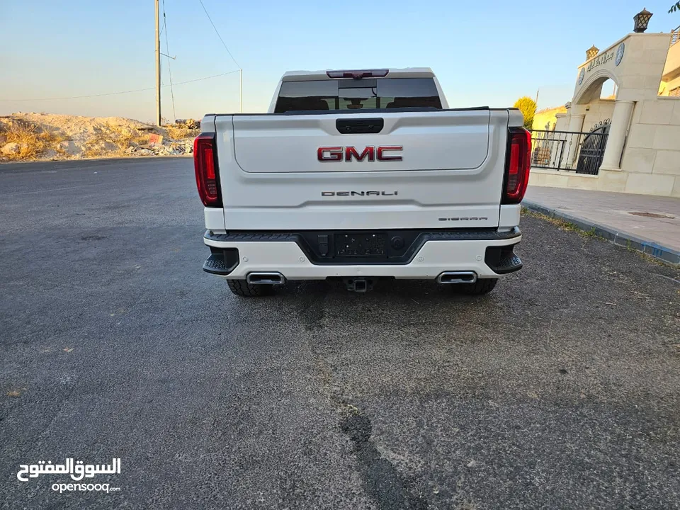 Gmc Sierra Denali 2021 diesel