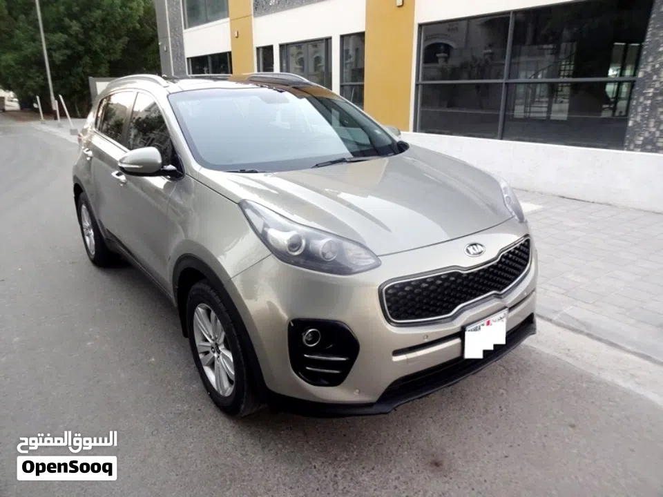 KIA SPORTAGE SINGLE OWNER ZERO ACCIDENT AGNET MAINTAINED FOR SALE