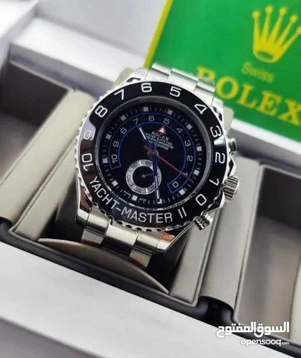 وصلت الملوكية   الجديد والقوي ساعات  ROLEX  كوبي ماستر الستاتي الأكثر مبيعًا  اعلى صنف طبعا