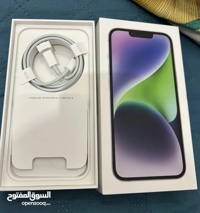 Iphone 14 128gb purple color