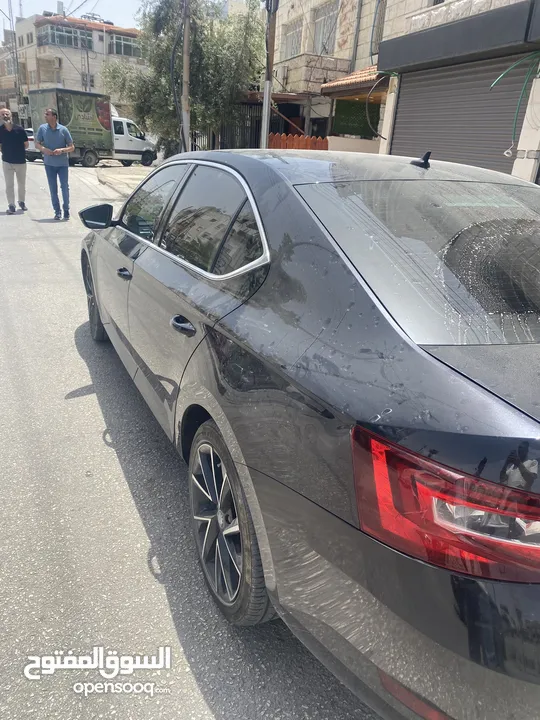 سكودا سوبيرب 2018
